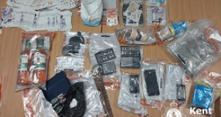 Kent Police On County Line Crackdown